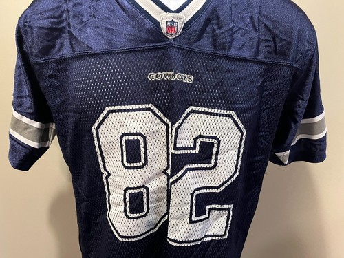 Reebok Youth blue Dallas Cowboys Jason Witten #82 YL Youth Large vintage - Picture 2 of 5