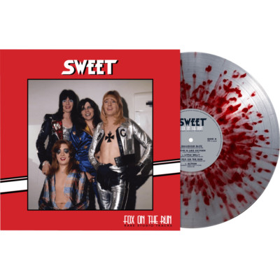 Sweet - Fox On The Run - Rare Studio Tracks (Splatter Vinyl) | eBay