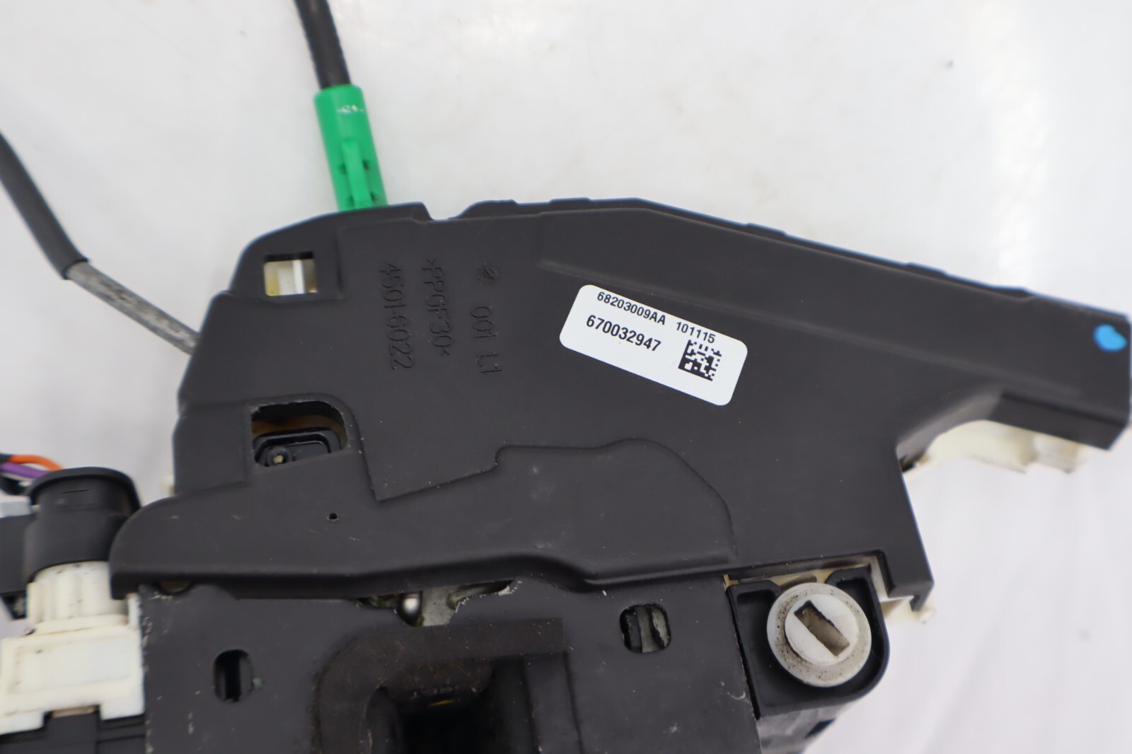  14-17 Maserati Ghibli Rear Left Driver Side Door Lock Latch Actuator Mechanism