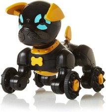 NEW WowWee Chippies Chippo Black Robot Dog Interactive Remote Control Toy Gift