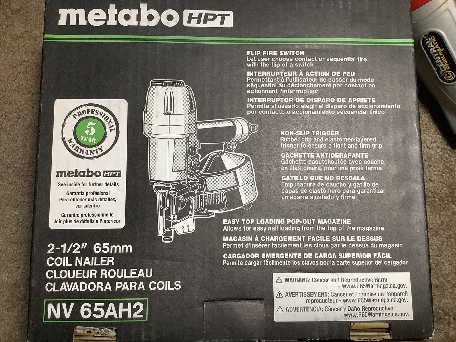 Coil Siding Nailer 