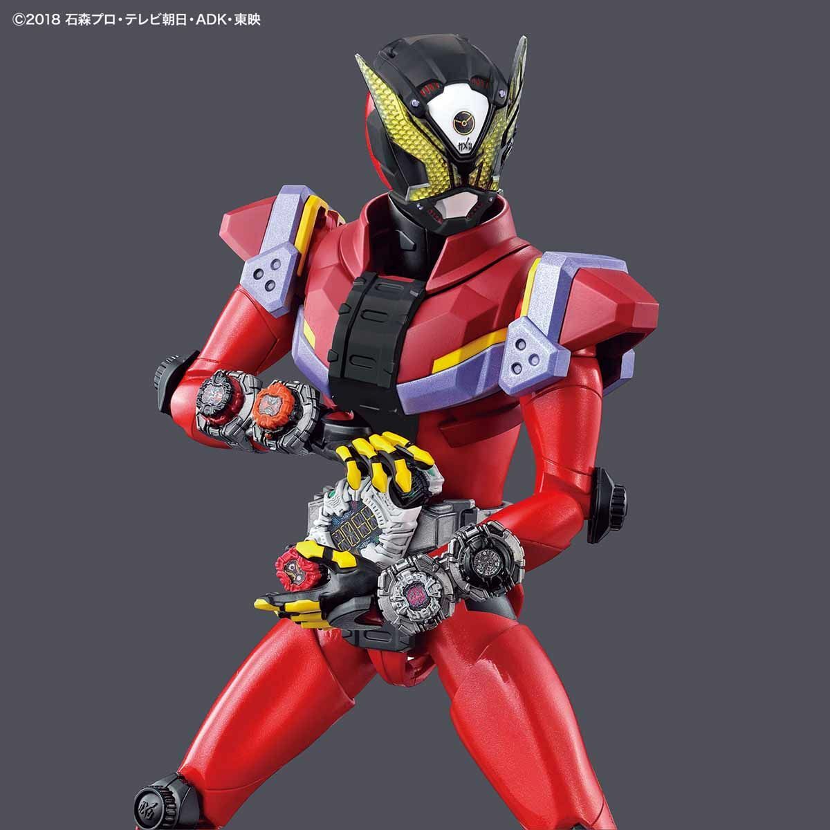 Figure-rize　Standard　11体セット BANDAI Figure-rise Standard Kamen Rider GEIZ (ZI-O) Colored