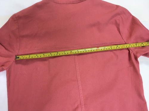 CHRISTOPHER AND BANKS ZIP JACKET DUSTY CORAL SMALL - Picture 8 of 8