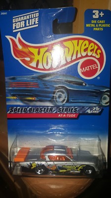 Hot Wheels 2000 Speed Blaster Series AT-A-TUDE Collector No 038 Card No 26041