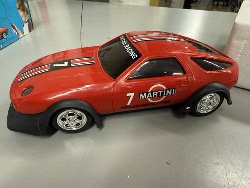 Radio Shack Radio-Controlled RC Porsche 928 60-3041 1980 1/24 Scale Tested Works - Picture 8 of 17