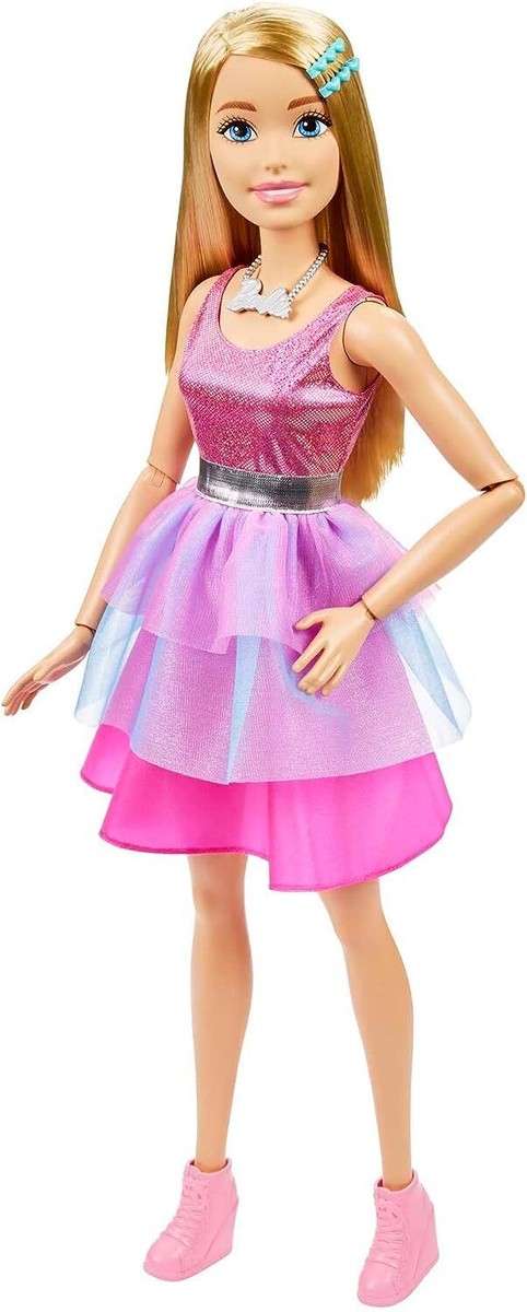 28 Inch Medium Size Barbie Doll Barbie Large Barbie Doll With