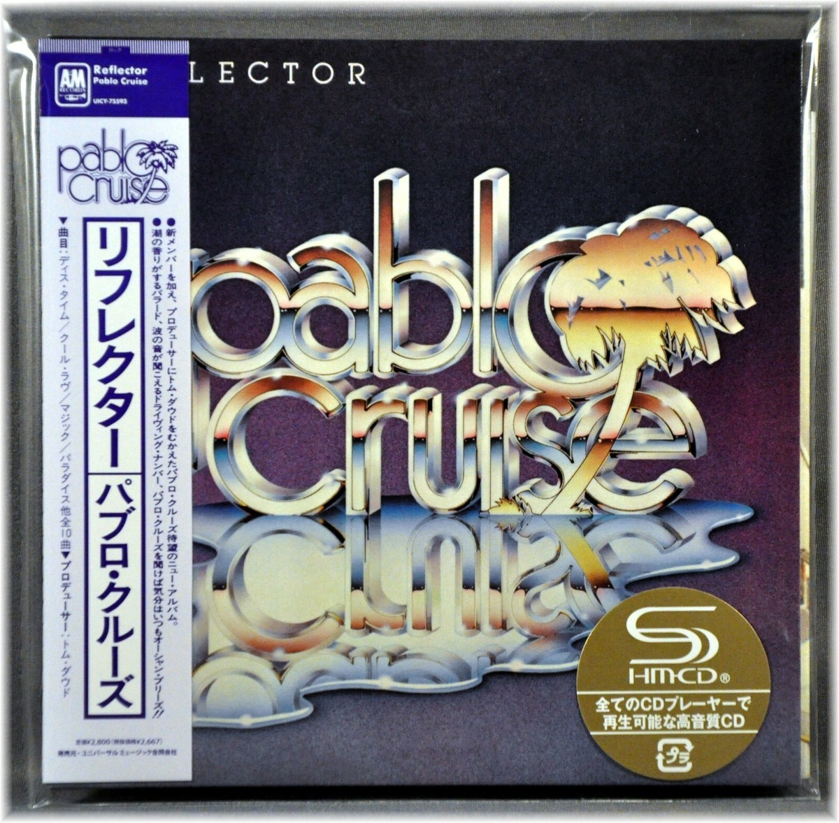 Pablo CRUISE Reflector Orig. 2013 JAPAN Mini LP SHM-CD UICY-75593 