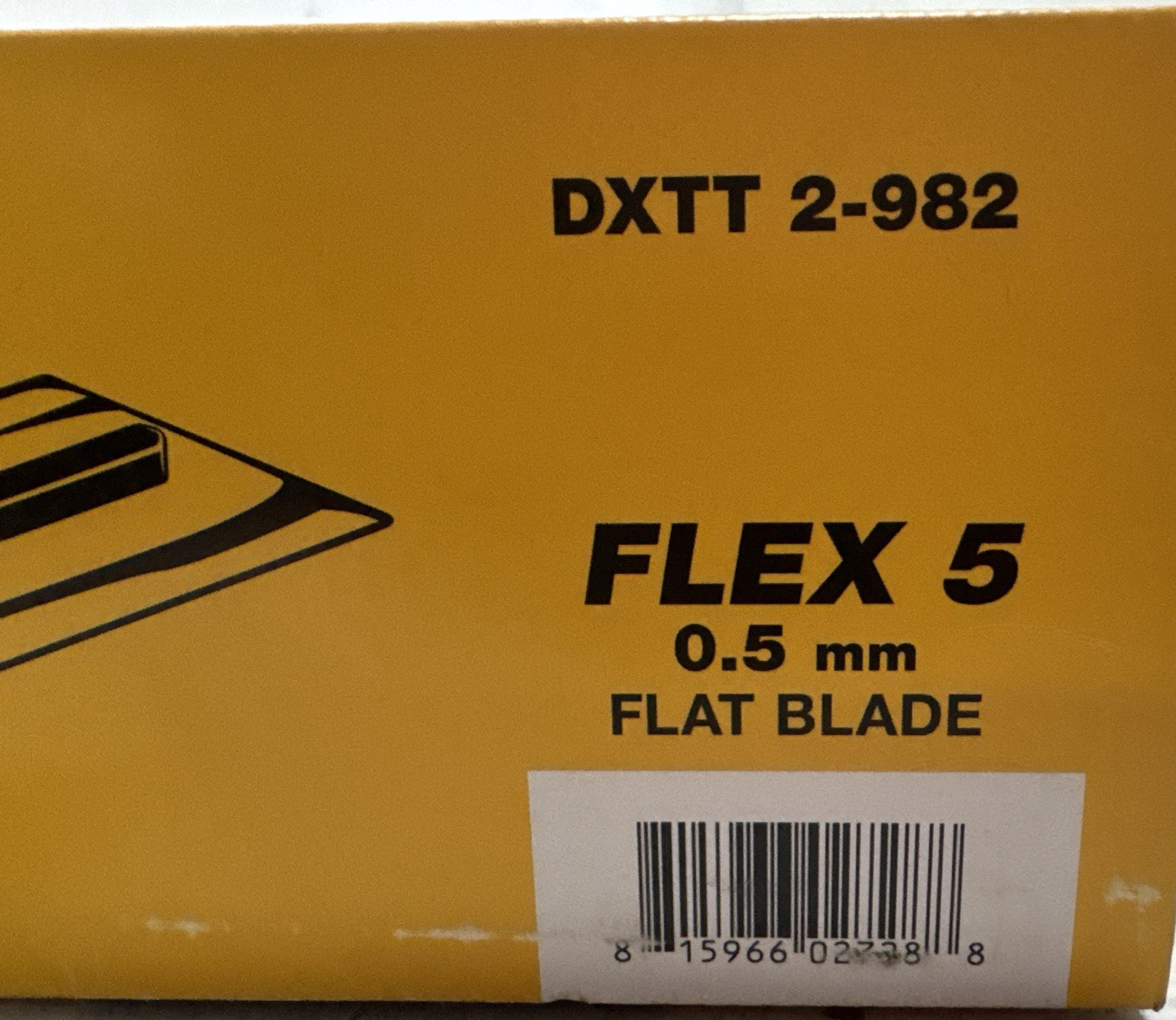 DEWALT Pro Drywall Finishing Trowel, 14 in. Stainless Steel Blade, DXTT 2-982