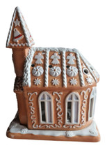 Villeroy & Boch WINTER BAKERY DECORATION Lebkuchenkirche 17x13x22cm