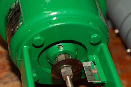 Fisher 2" bronze valve 513GS actuator fail open (ATOC) tested 1-year warranty - Picture 9 of 19