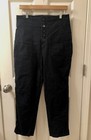 Gap - Women's Hi-Rise TruBlack Button-Up Crop Pants - Size 12 Tall — photo 1