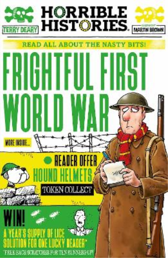 Terry Deary Frightful First World War (Tascabile) Horrible Histories