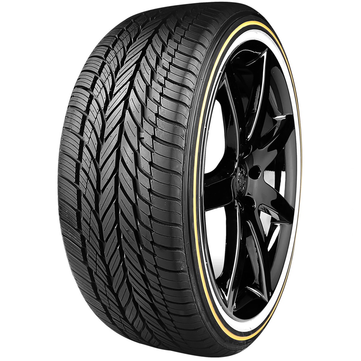 4 New Vogue Custom Built Radial Viii - 245/40r19 Tires 2454019 245 