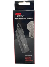 Ritz Gear Remote Shutter Release for Canon, Pentax, Samsung DSLR Cameras -QTY. 2