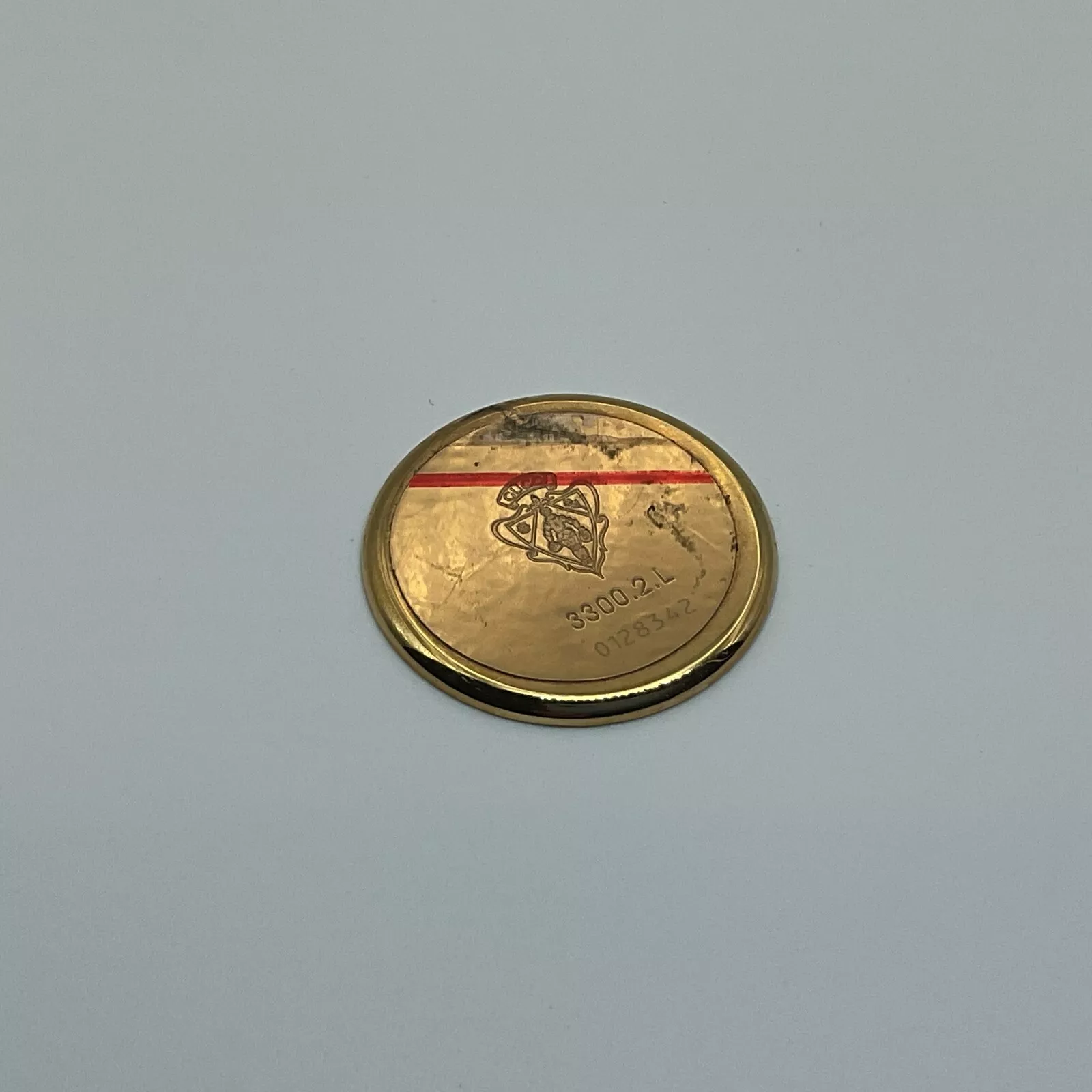 COQUE ARRIÈRE DU BOÎTIER DE MONTRE GUCCI 3300,2 L NEUVE