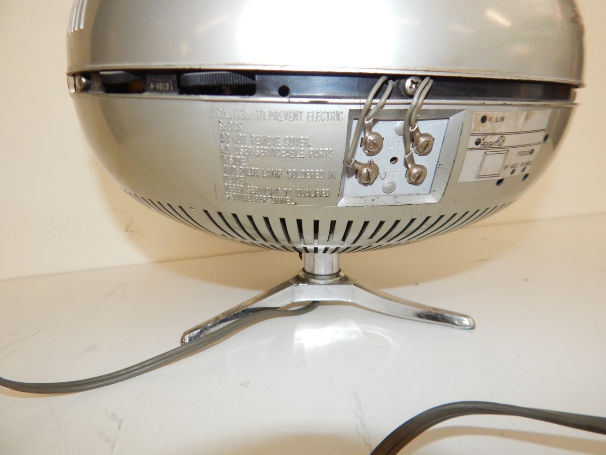 PANASONIC TR-005 VINTAGE Orbitel TV Space Age (WMN23) | eBay