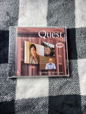 Quest 1 Listening and Speaking Audio CDs [CD-ROM] Blass,Laurie and Hartmann New
