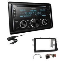 Pioneer Autoradio Cd Bluetooth Usb Einbauset FüR Kia Sorento Ii 2009-2012