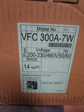 Fuji Electric VFC300A-7W Ring Compressor *New in box*