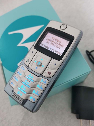 Original Motorola C157 GSM, GPRS 3G Fully Working Keyboard Phone Unlocked - 第 8/13 張圖片