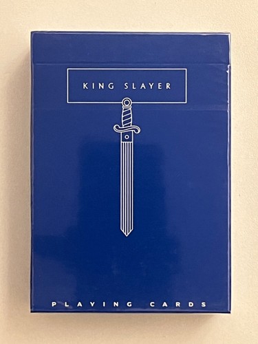 Carte da gioco King Slayer di Ellusionist NUOVE sigillate come nuove in DS1/DS1L - Foto 7 di 20