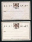 ORANGE FREE STATE 1889 STATIONERY