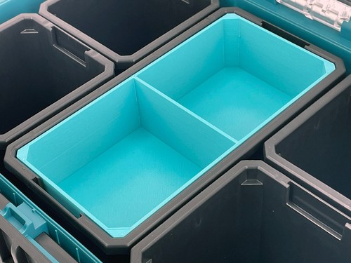 Makita MAKTRAK Deep Compact Organizer Compatible Large Nesting Bins - Picture 42 of 64