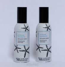 Bath  Body Works Endless Weekend Room Spray Set of 2