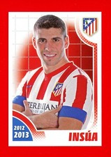 ATLETICO MADRID 2012-2013 Panini - Figurina-Sticker n. 87 - INSUA