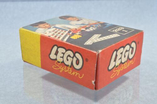 BC485 LEGO "Supplemental" #229.1 2x8 Platten - Weiß (1962) A+/A - Bild 2 von 4