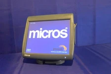 MICROS POS TERMINAL WS-5A Termial Good used Condition, NO STAND