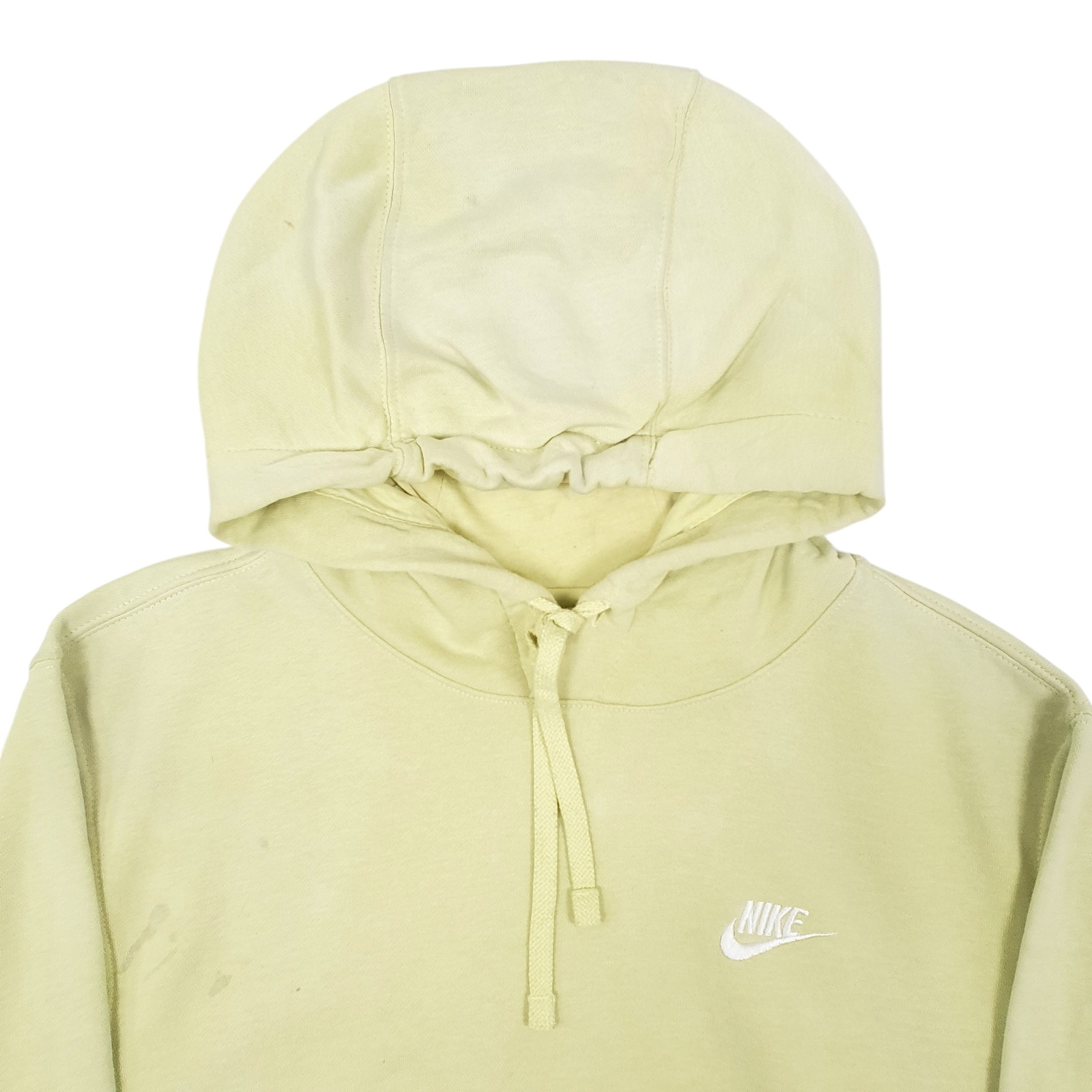 NIKE Hoodie Cotton Blend Jumper Sweatshirt Mens M image 2