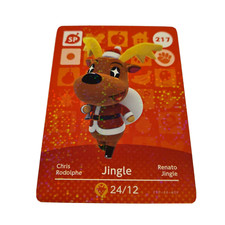 ANIMAL CROSSING AMIIBO SERIES 3 JINGLE 217...