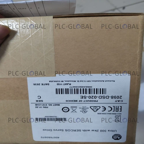 New AB 2098-DSD-020-SE Servo Drive FREE Shipping 12 Months Warranty