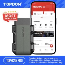 TOPSCAN PRO Universal Car Key Fob Programmer ...