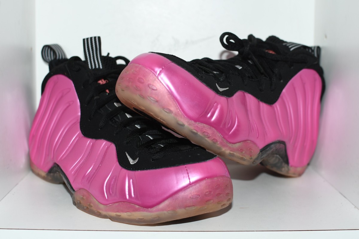 NIKE AIR FOAMPOSITE ONE PEARLIZED PINK MENS NEW SHOES - MENS NIKE AIR FOAMPOSITE ONE PEARLIZED PINK MENS NEW SHOES - MENS
