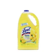 Lysol Clean & Fresh Multi-Surface All-Purpose Cleaner Lemon & Sunflower 144 Oz