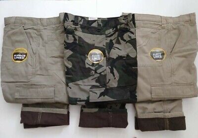 Wrangler Fleece Lined Cargo Pants