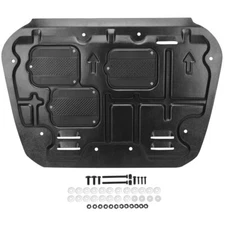 For Honda Civic 2016-2021 Under Engine Splash Shield Guard Mudguard BLACK