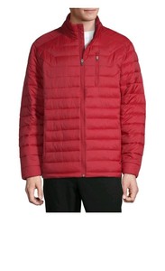 xersion woven lightweight puffer jacket