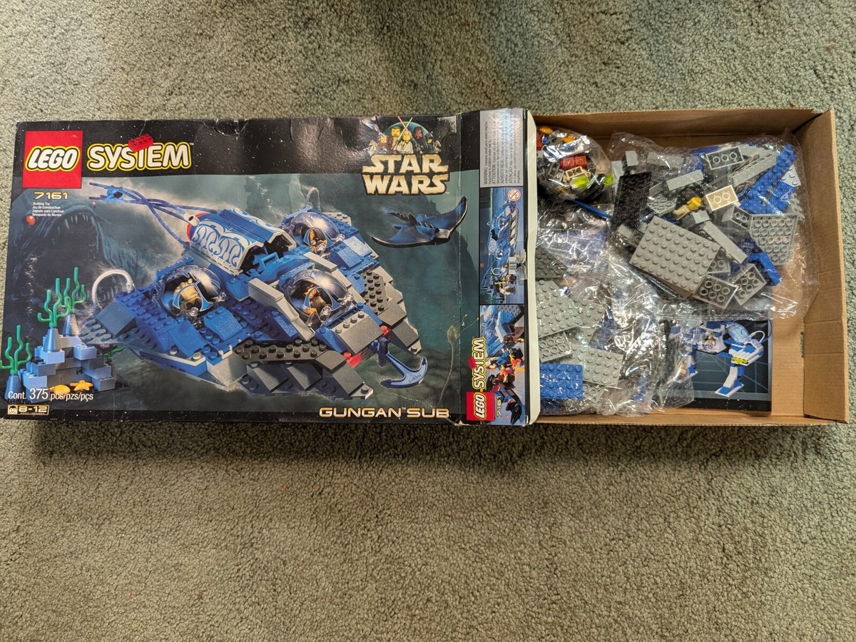 LEGO Star Wars: Gungan Sub (7161) for sale online | eBay