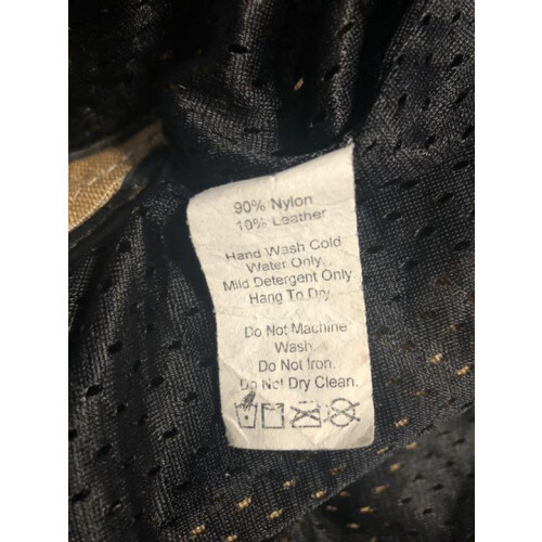 VANSON × SUZUKI Motorcycle Jacket Size:2XL Nylon,Leather VG limited From JAPAN - Picture 6 of 12
