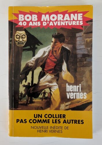 BOB MORANE  Inédit "40 ANS D'AVENTURES"  dédicace de Henri Vernes - 第 1/5 張圖片