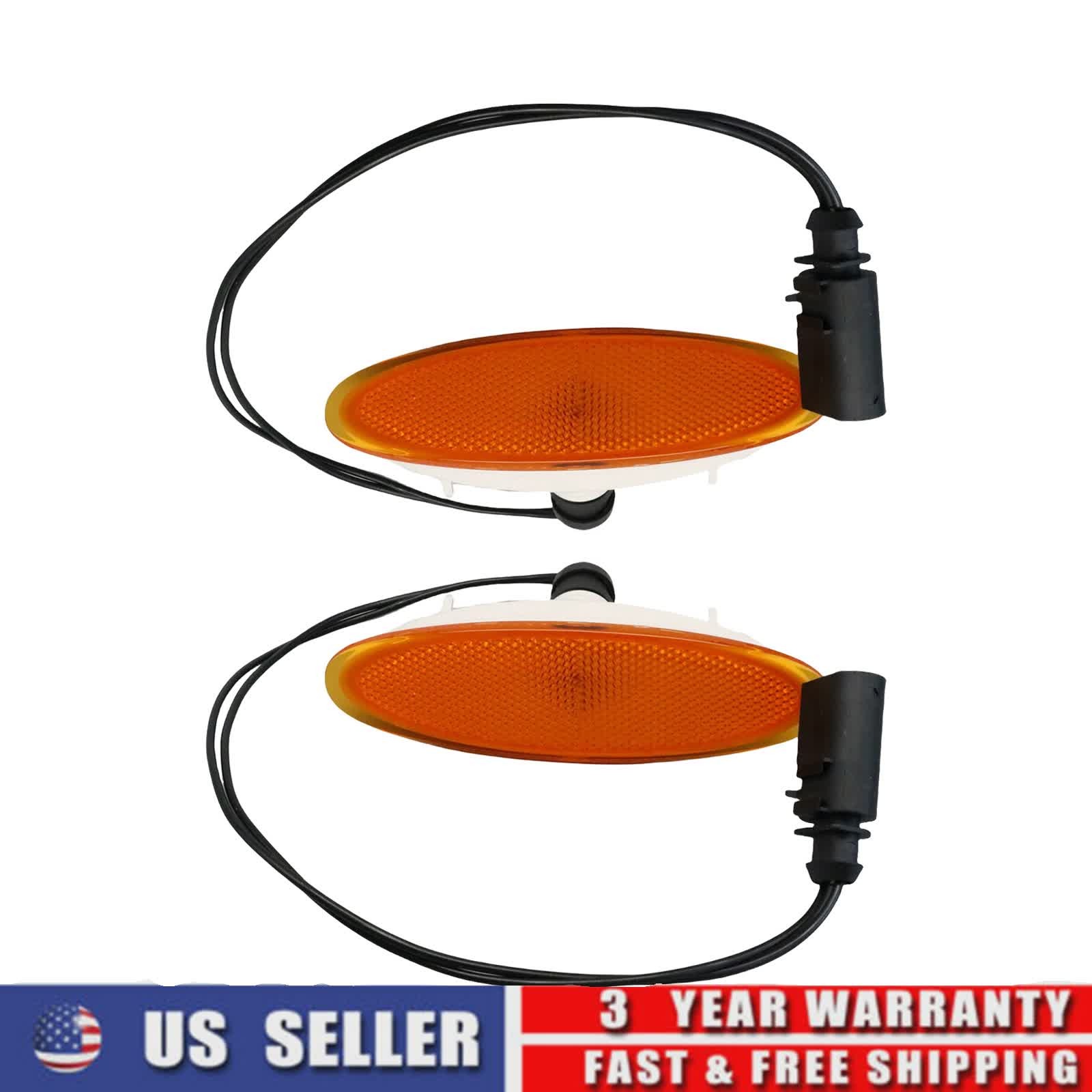 Front Bumper Left Right Side Marker Light Lamp For Bentley Gt Gtc Flying Spur US
