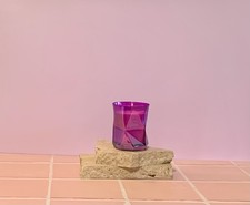 Handmade Soy Candle. Ironplate Purple Jar. Kakadu Plum Scented