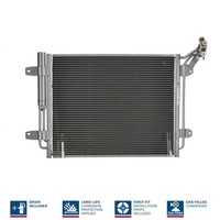 Nissens 940138 Kondensator, Klimaanlage FüR VW