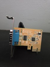 Dell 0NT0HM 1 Port Serial RS232 Desktop PCIe Card Low Profile NT0HM