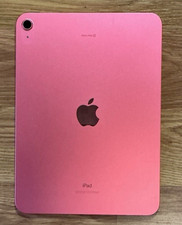 Apple iPad 10th Generation - 64GB - Pink - WiFi - Excellent Condition