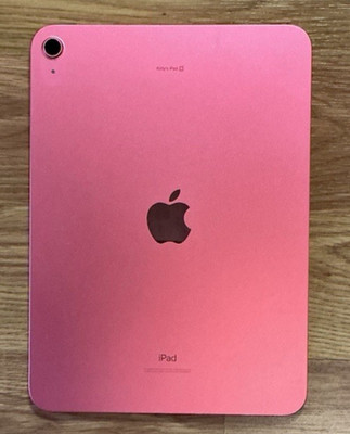 Apple iPad 10th Generation - 64GB - Pink - WiFi - Excellent Condition