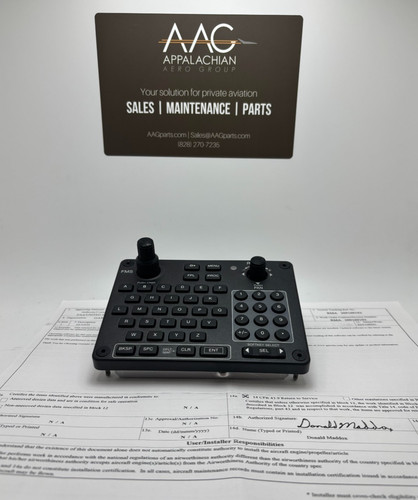 Garmin Remote FMS Controller GCU475 011-01054-10 w/ Sept. 2025 Repaired 8130
